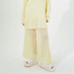 RUS Shoji Wide Ribbed Pants